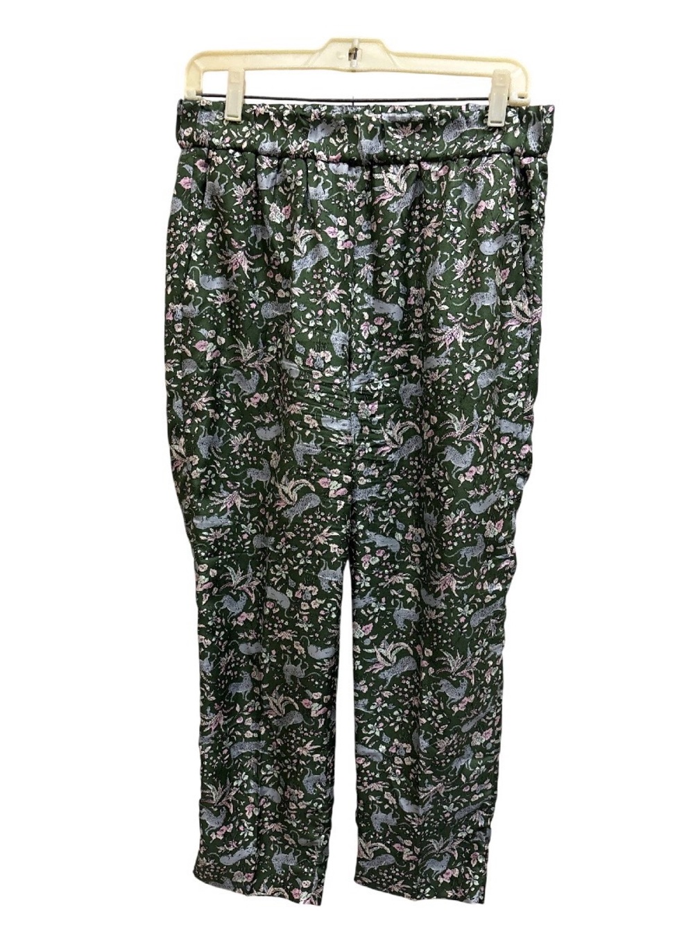 JCrew Silk Pants size Medium
